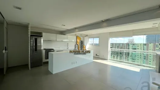 Flat com 1 Quarto para alugar, 68m² no Brooklin Paulista, São Paulo