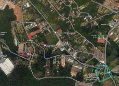 Lote/Terreno à venda, 5075m² no Chácara Ondas Verdes, Cotia