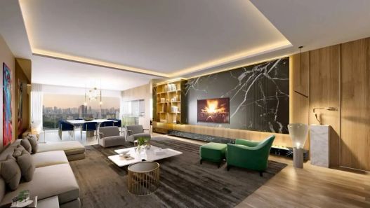 Apartamento com 3 Quartos à venda, 170m² no Jardim das Acácias, São Paulo