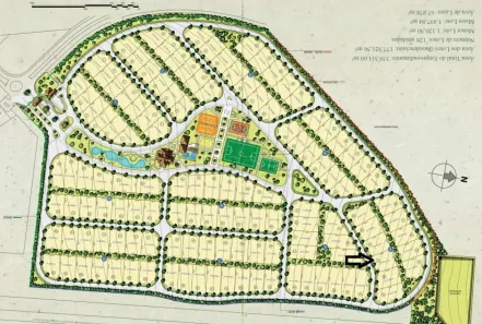 Lote/Terreno à venda, 1400m² no Condomínio Eco-Esportivo Damha V, São Carlos