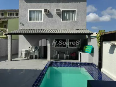 Casa de Condomínio com 5 Quartos à venda, 160m² no Jacarepaguá, Rio de Janeiro