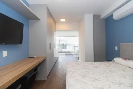 Kitnet com 1 Quarto à venda, 36m² no Vila Dom Pedro I, São Paulo