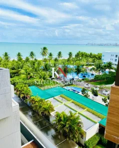 Apartamento com 3 Quartos para alugar, 137m² no Ponta de Campina, Cabedelo