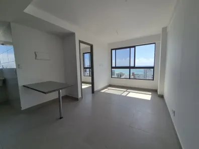 Apartamento com 1 Quarto para alugar, 33m² no Piedade, Jaboatão dos Guararapes