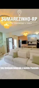 Casa de Condomínio com 2 Quartos à venda, 90m² no Vila Maria Luiza, Ribeirão Preto