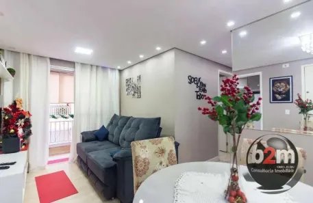 Apartamento com 3 Quartos à venda, 57m² no Novo Osasco, Osasco