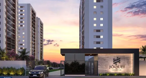 Apartamento com 2 Quartos à venda, 49m² no Jóquei Clube, Fortaleza