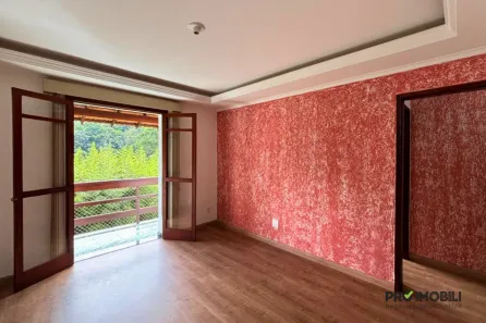Apartamento com 2 Quartos para alugar, 60m² no Braunes, Nova Friburgo