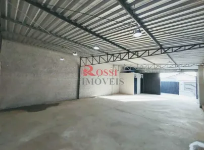 Galpão/Depósito/Armazém para alugar, 140m² no Jardim Residencial Recanto Alvorada, Limeira