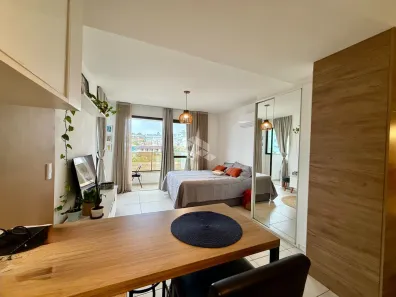 Apartamento com 1 Quarto à venda, 37m² no Coqueiros, Florianópolis