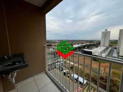 Apartamento com 2 Quartos para venda ou aluguel, 58m² no Parque Ortolândia, Hortolândia