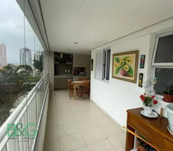 Apartamento com 3 Quartos à venda, 97m² no Vila Bertioga, São Paulo