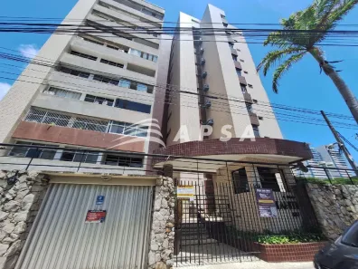 Apartamento com 3 Quartos para alugar, 129m² no Cocó, Fortaleza