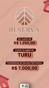 Apartamento com 2 Quartos à venda, 46m² no Turu, São Luís