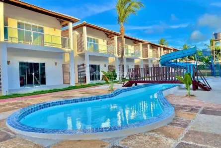 Casa de Condomínio com 3 Quartos à venda, 120m² no , Cajueiro da Praia
