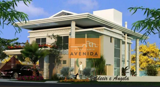 Casa de Condomínio com 4 Quartos à venda, 182m² no Jardim América, Paulínia