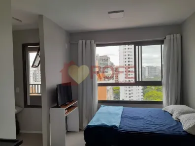 Apartamento com 1 Quarto para venda ou aluguel, 25m² no Campo Belo, São Paulo