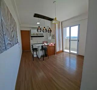 Apartamento com 2 Quartos para alugar, 48m² no Condomínio Residencial Colinas do Paratehy, São José dos Campos