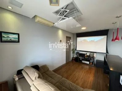 Apartamento com 1 Quarto à venda, 50m² no Vila Mathias, Santos