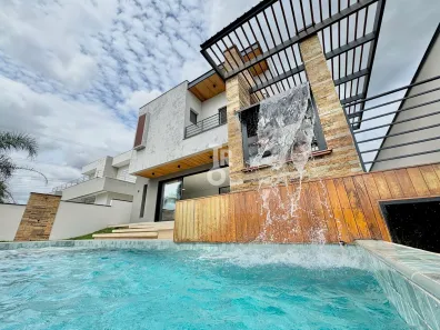 Casa com 4 Quartos à venda, 394m² no Condomínio Reserva da Serra, Jundiaí