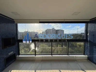 Apartamento com 3 Quartos para alugar, 109m² no Alphaville I, Salvador