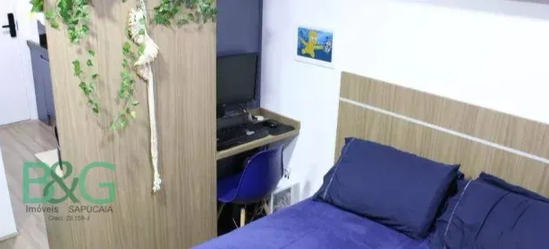 Apartamento com 1 Quarto à venda, 23m² no Quarta Parada, São Paulo