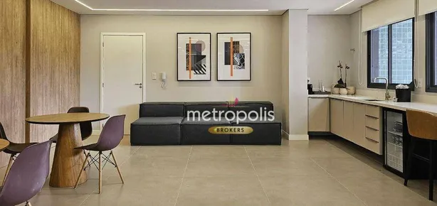 Apartamento com 3 Quartos à venda, 105m² no Vila Assunção, Santo André