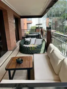 Apartamento com 4 Quartos para alugar, 330m² no Consolação, São Paulo