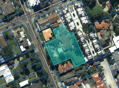 Lote/Terreno à venda, 3154m² no Bigorrilho, Curitiba