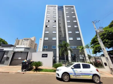 Apartamento com 1 Quarto para alugar, 25m² no Jardim Aclimação, Maringá