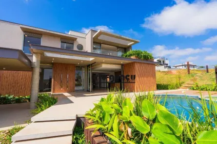 Casa de Condomínio com 4 Quartos à venda, 380m² no Residencial Parque Campos de Santo Antônio II, Itu