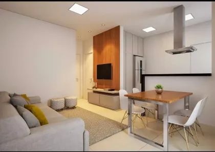 Apartamento com 2 Quartos à venda, 80m² no Parque Residencial Jaguari, Americana
