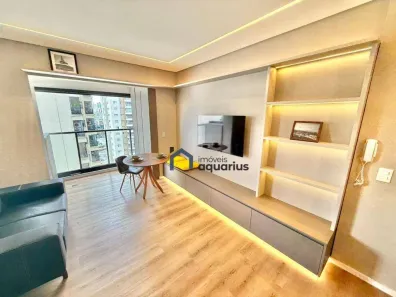 Apartamento com 1 Quarto para venda ou aluguel, 33m² no Jardim Esplanada, São José dos Campos