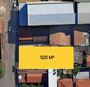 Lote/Terreno à venda, 525m² no Vila Mauá, Goiânia