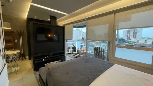 Apartamento com 1 Quarto para alugar, 33m² no Vila Mariana, São Paulo