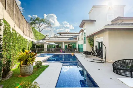 Casa de Condomínio com 4 Quartos à venda, 577m² no Morada das Flores (Aldeia da Serra), Santana de Parnaíba