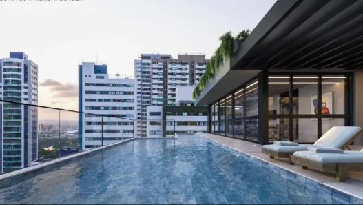 Apartamento com 1 Quarto à venda, 33m² no Boa Viagem, Recife