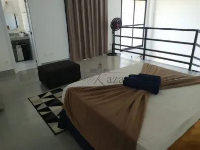 Apartamento com 1 Quarto para alugar, 96m² no Parque Residencial Aquarius, São José dos Campos