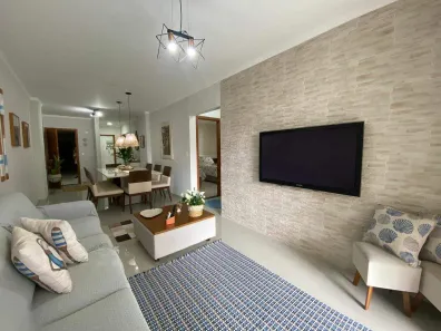 Apartamento com 3 Quartos à venda, 123m² no Canto do Forte, Praia Grande