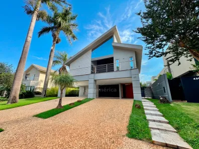 Casa de Condomínio com 4 Quartos para alugar, 381m² no Vivendas do Arvoredo, Londrina