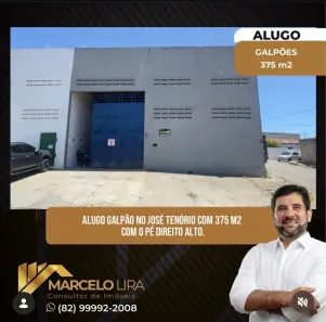 Galpão/Depósito/Armazém para alugar, 320m² no Serraria, Maceió
