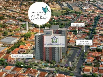 Apartamento com 2 Quartos à venda, 48m² no Estância São João, São José do Rio Preto