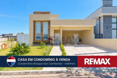 Casa de Condomínio com 3 Quartos à venda, 220m² no Fazenda Santana, Valinhos