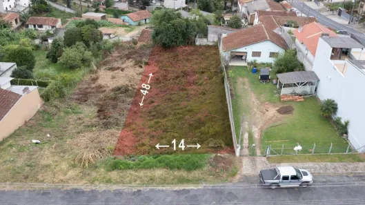 Lote/Terreno à venda, 720m² no Vila Nossa Senhora do Carmo, Campo Largo