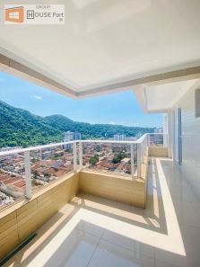 Apartamento com 3 Quartos à venda, 164m² no Canto do Forte, Praia Grande
