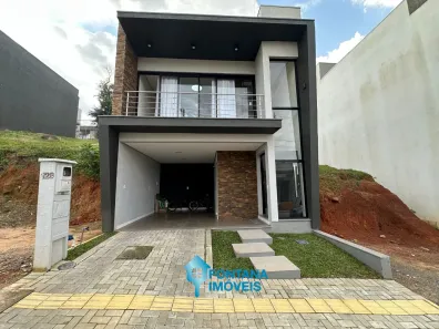 Casa de Condomínio com 3 Quartos à venda, 128m² no Jansen, Gravataí
