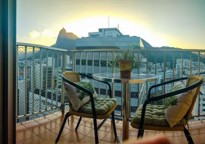 Apartamento com 2 Quartos para alugar, 75m² no Botafogo, Rio de Janeiro