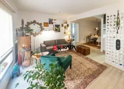 Apartamento com 2 Quartos à venda, 100m² no Brooklin Paulista, São Paulo