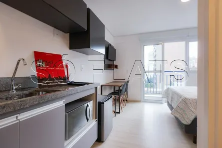 Flat com 1 Quarto para alugar, 21m² no Santa Efigênia, São Paulo