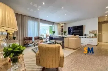 Apartamento com 4 Quartos à venda, 235m² no Vila Nova Conceição, São Paulo